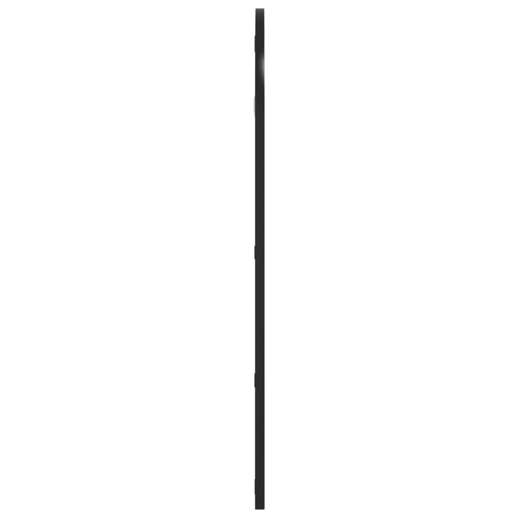Veggspeil Svart 40x80 cm buet jern