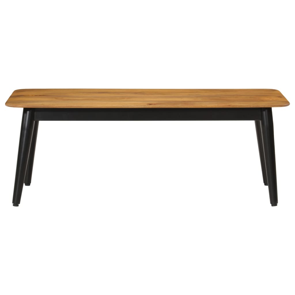 Salongbord Sofabord Tre Heltre Mango 110x50x40 cm jern