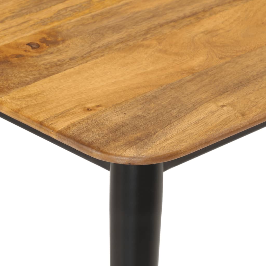 Salongbord Sofabord Tre Heltre Mango 110x50x40 cm jern