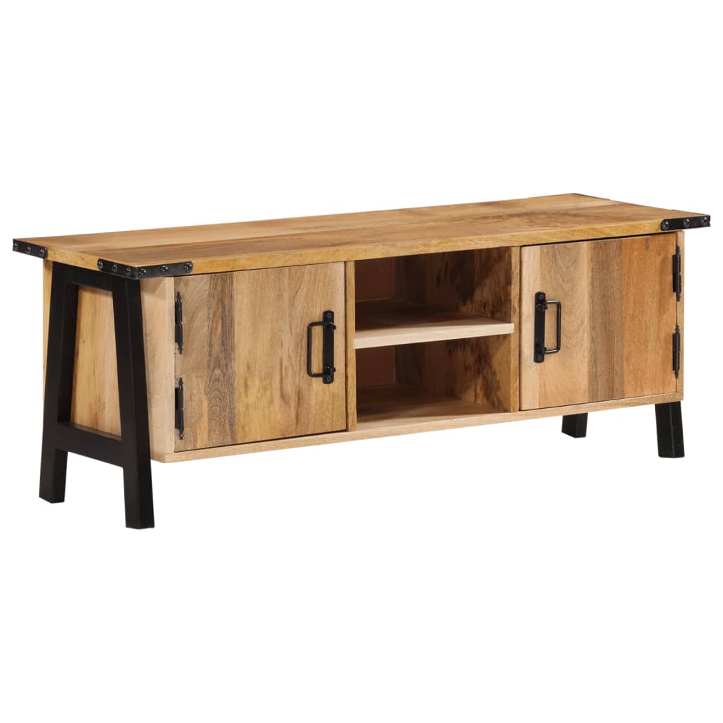 TV-Møbel Tre TV-benk heltre mango 110x35x40 cm