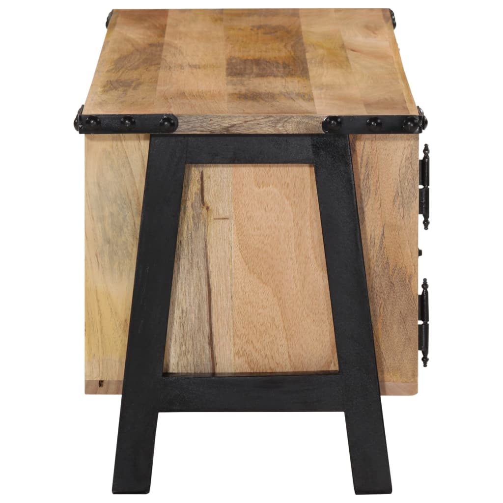 TV-Møbel Tre TV-benk heltre mango 110x35x40 cm