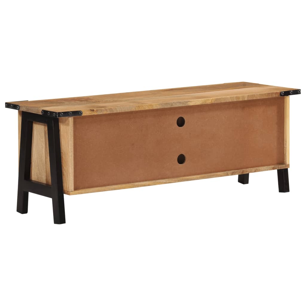 TV-Møbel Tre TV-benk heltre mango 110x35x40 cm