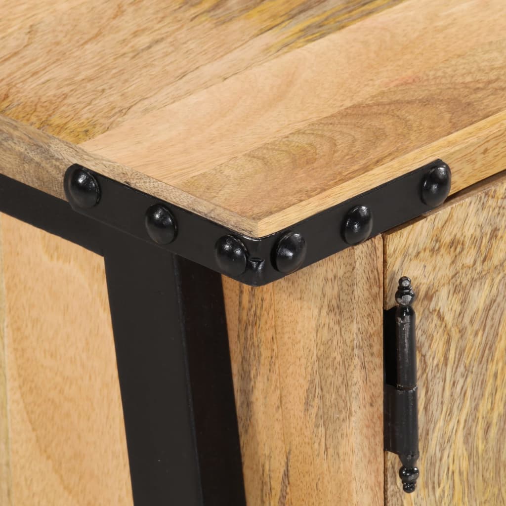 TV-Møbel Tre TV-benk heltre mango 110x35x40 cm