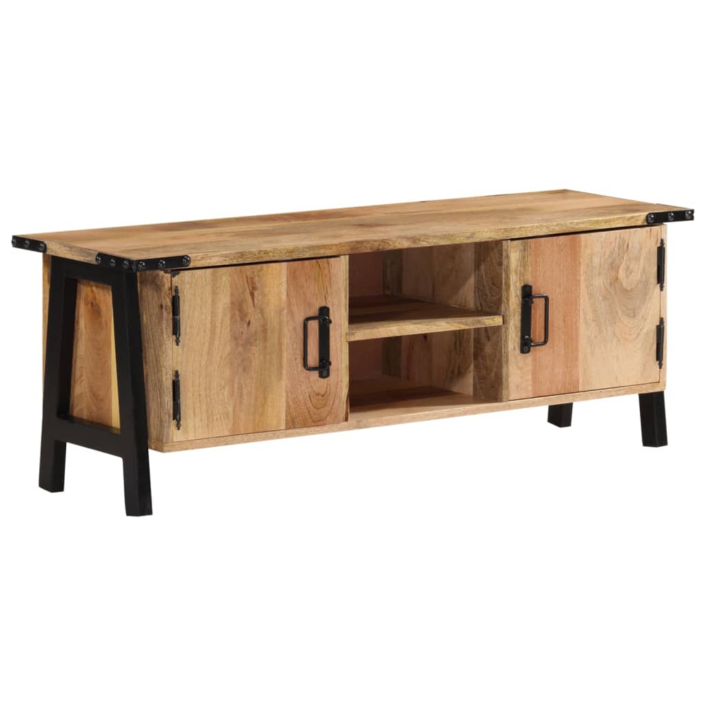 TV-Møbel Tre TV-benk heltre mango 110x35x40 cm
