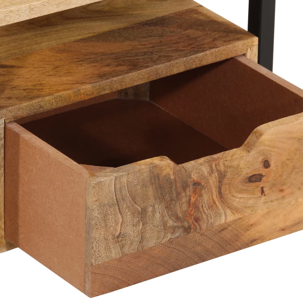 Nattbord Sengbord Sengbord heltre akasie Vegghengt 35x35x25 cm
