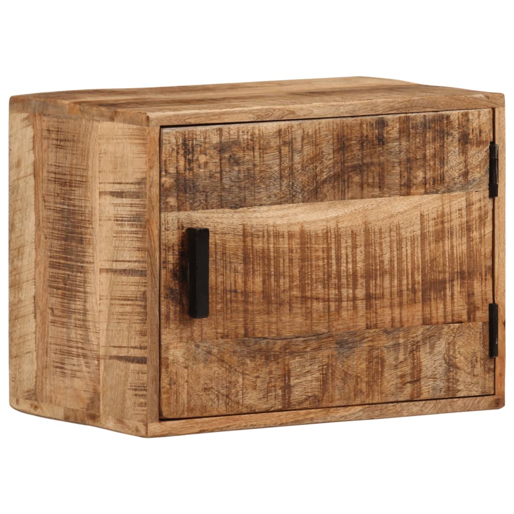 Nattbord Sengbord Tre Vegghengt 40x30x25 cm heltre mango