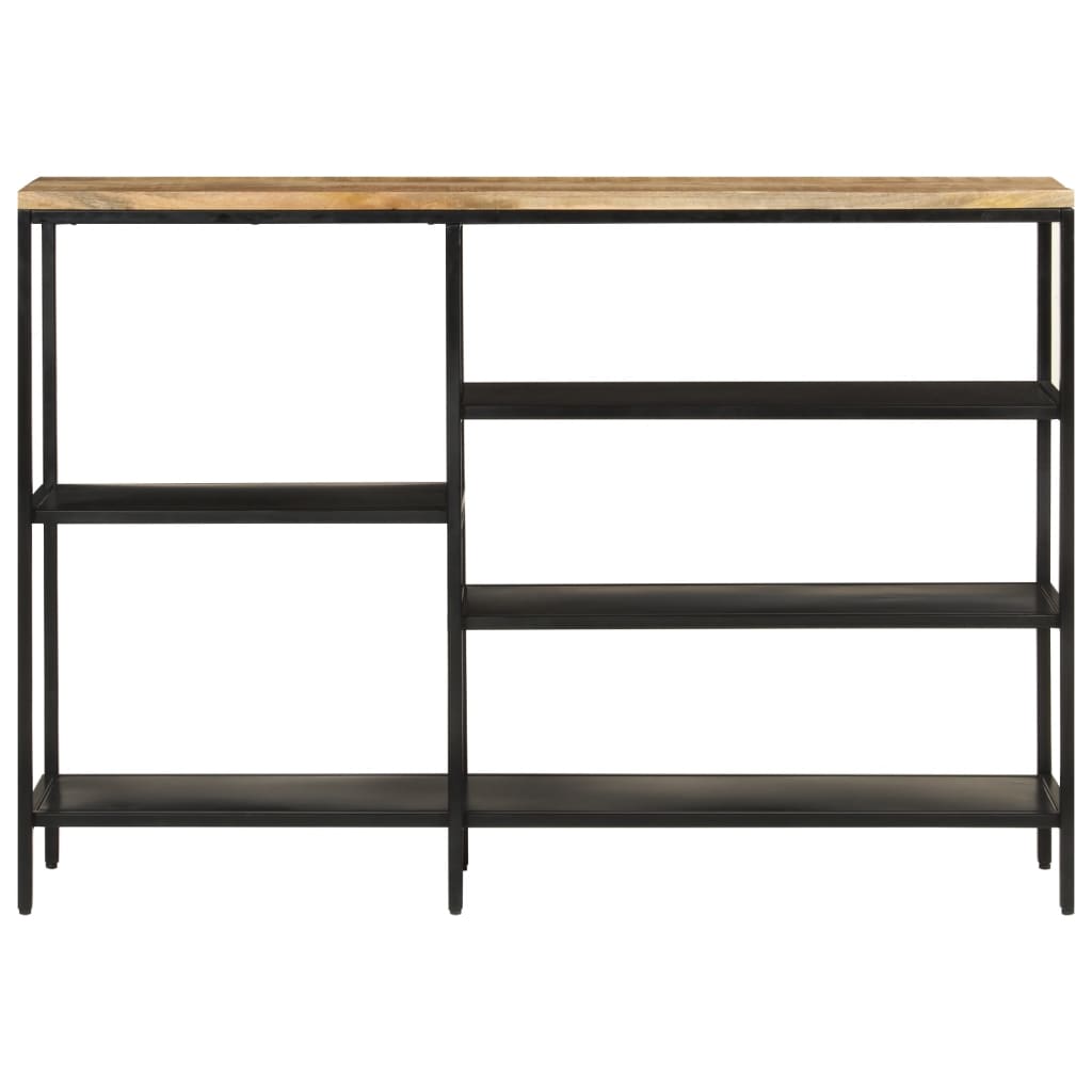 Avlastningsbord konsollbord Tre 110x30x75 cm grovt heltre mangotre