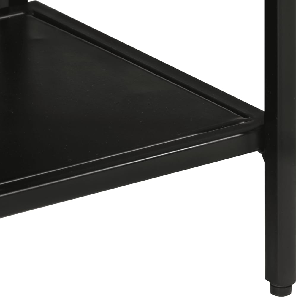 Avlastningsbord konsollbord Tre 110x30x75 cm grovt heltre mangotre