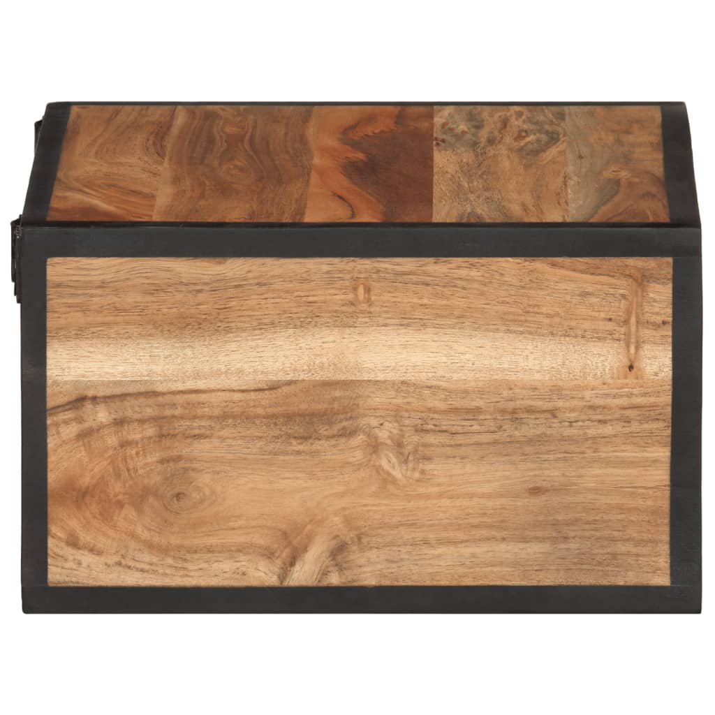 Nattbord Sengbord Tre Veggmontert 35x35x20 cm heltre akasie