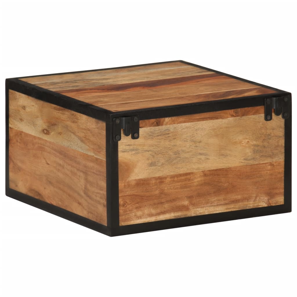 Nattbord Sengbord Tre Veggmontert 35x35x20 cm heltre akasie