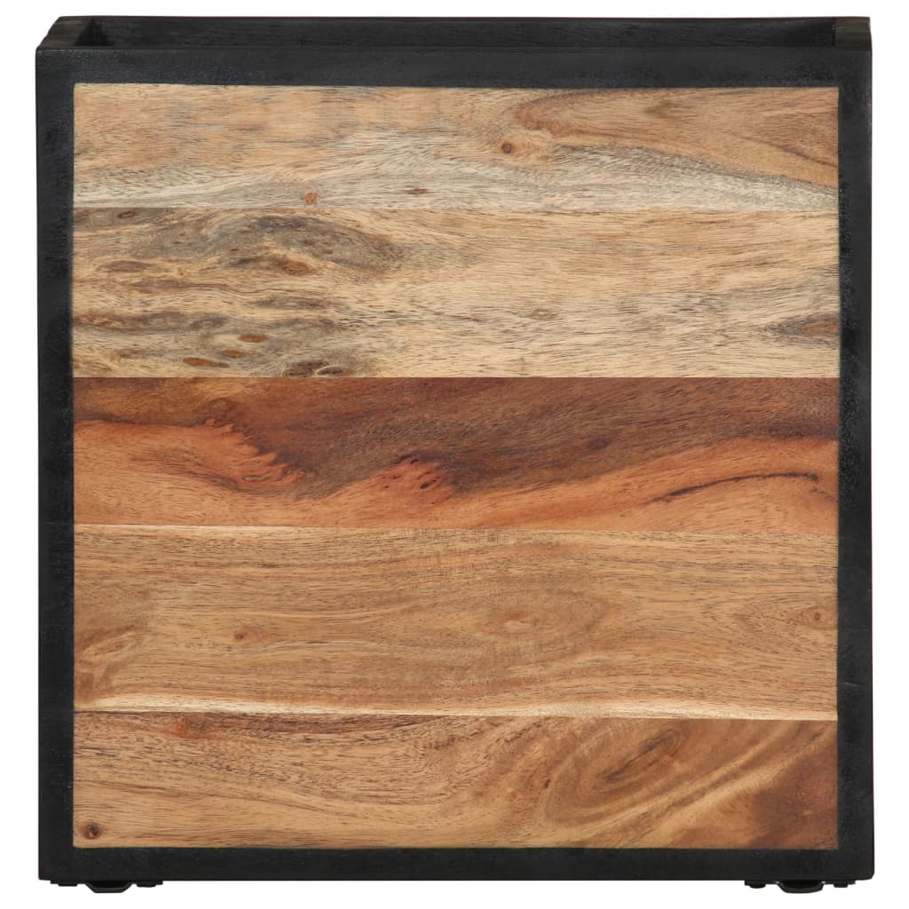 Nattbord Sengbord Tre Veggmontert 35x35x20 cm heltre akasie