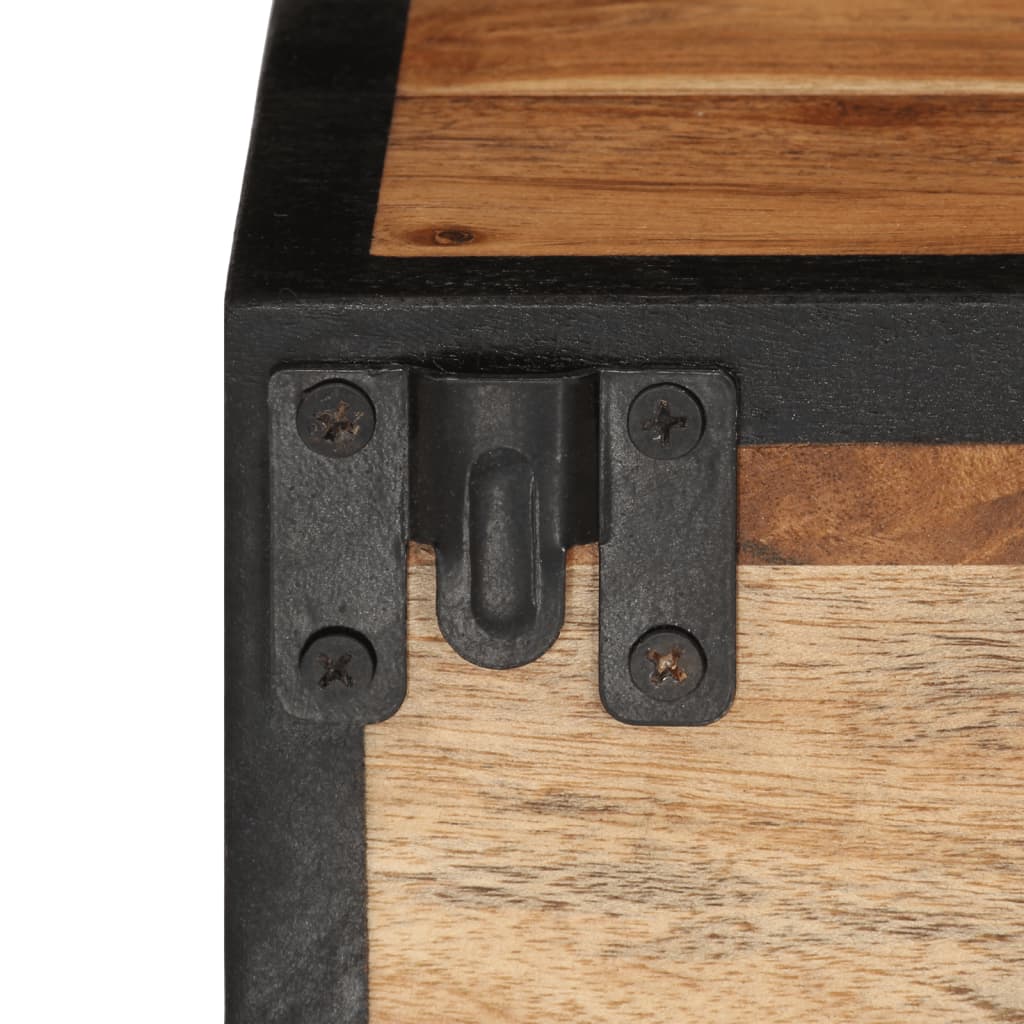 Nattbord Sengbord Tre Veggmontert 35x35x20 cm heltre akasie