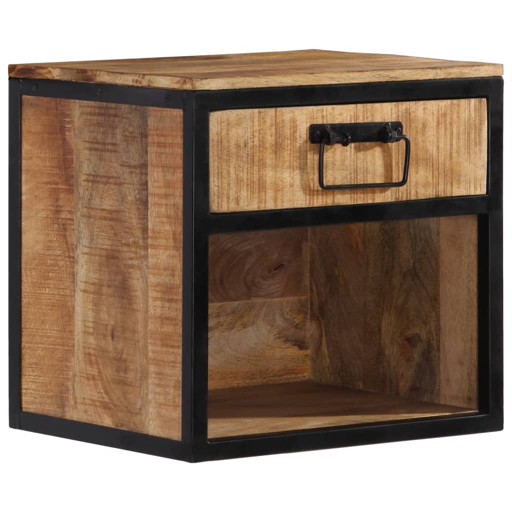 Nattbord Sengbord Tre heltre mangotre 40x35x40 cm