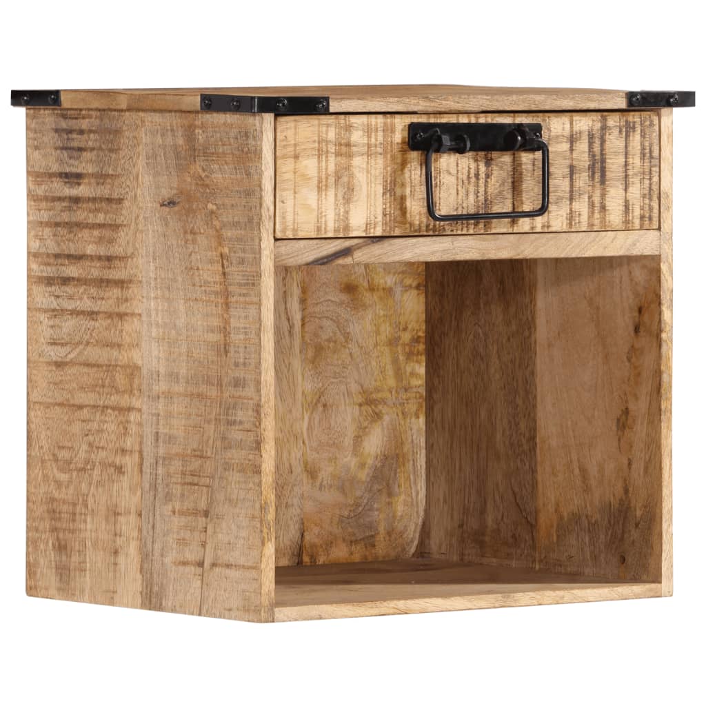 Nattbord Sengbord Tre 40x30x37 cm heltre mango