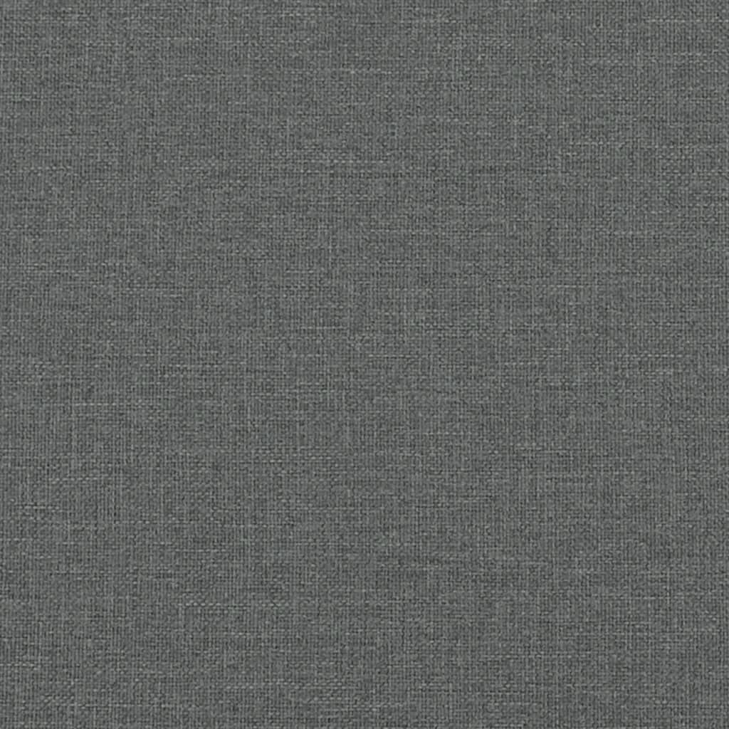 Oppbevaringsbenk Betonggrå 82x42x46 cmr