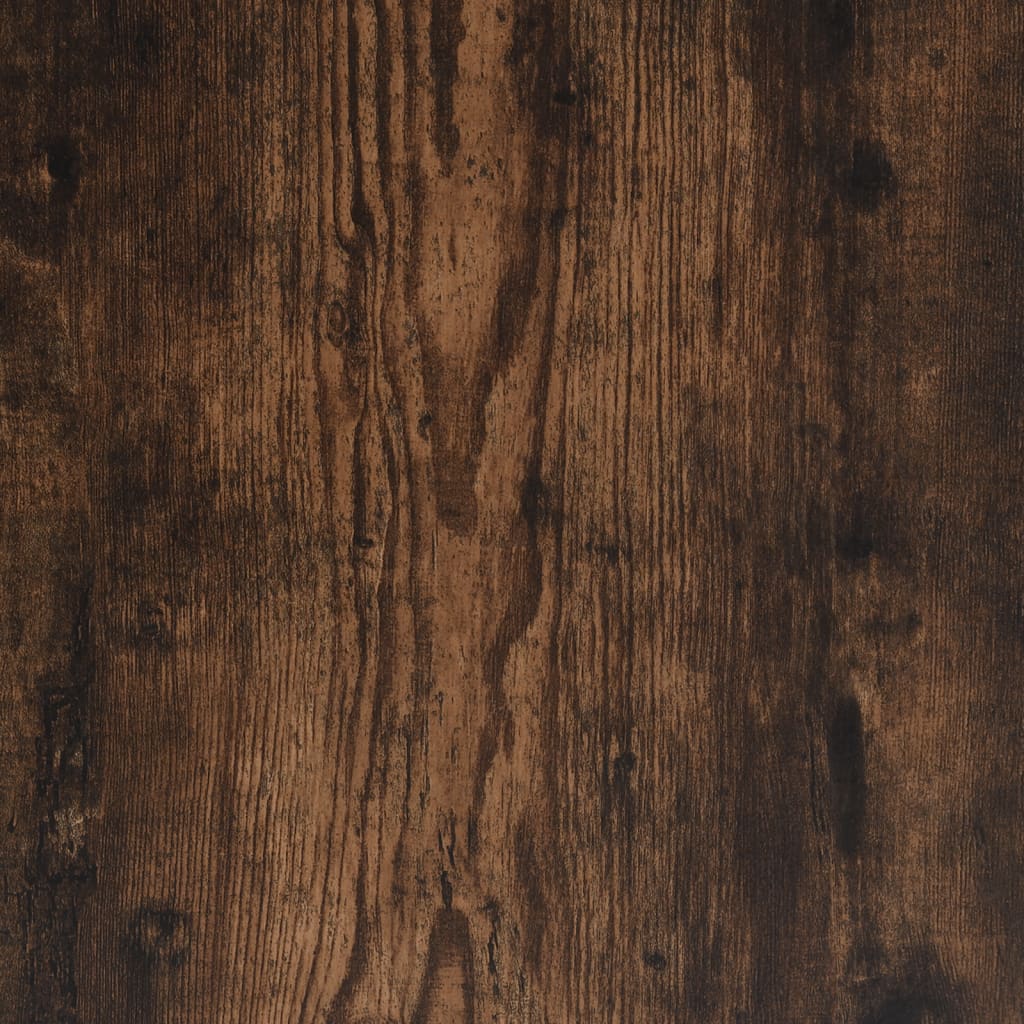 Oppbevaringsbenk Røyk Eik 102x42x46 cm
