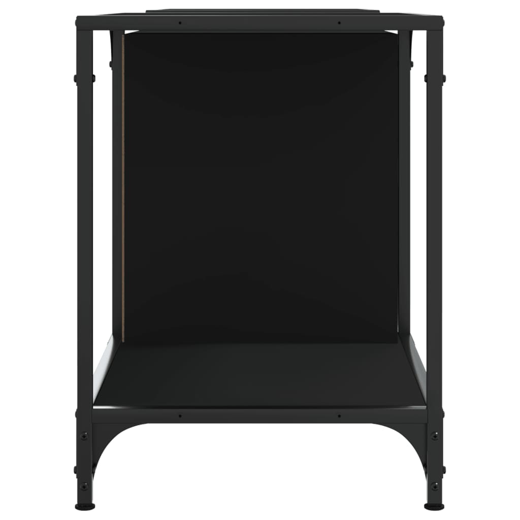 TV-Møbel Svart TV-benk 153x37x50 cm