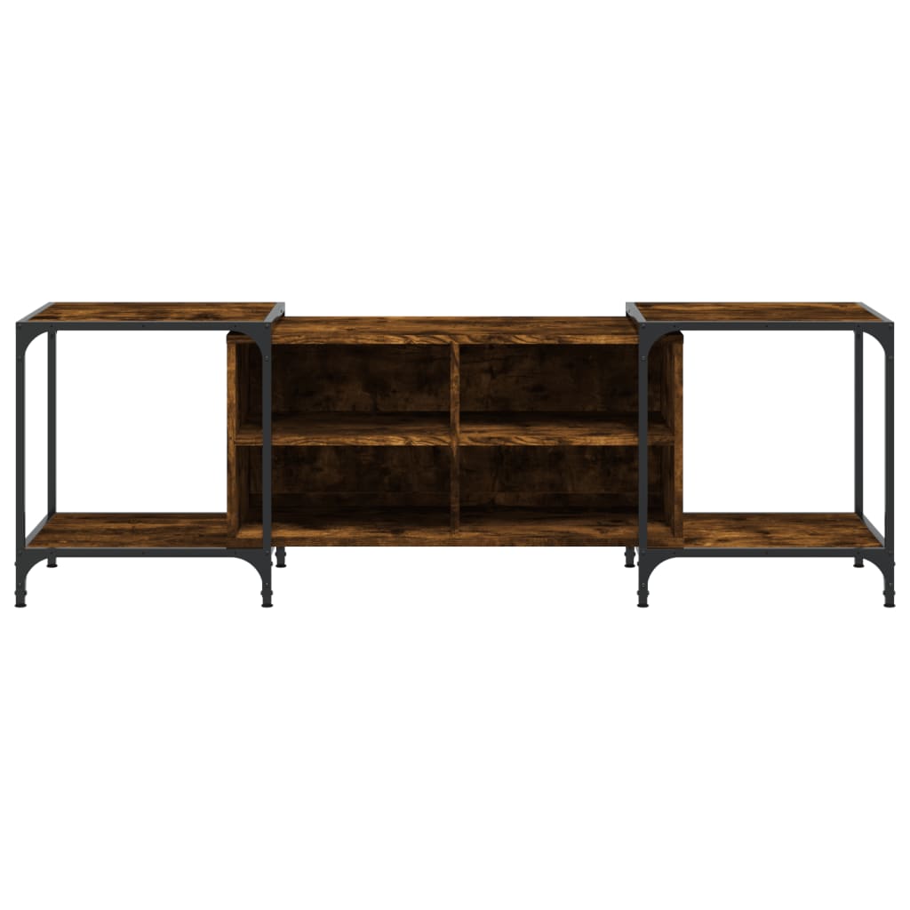 TV-Møbel Røkt EikTV-benk 153x37x50 cm