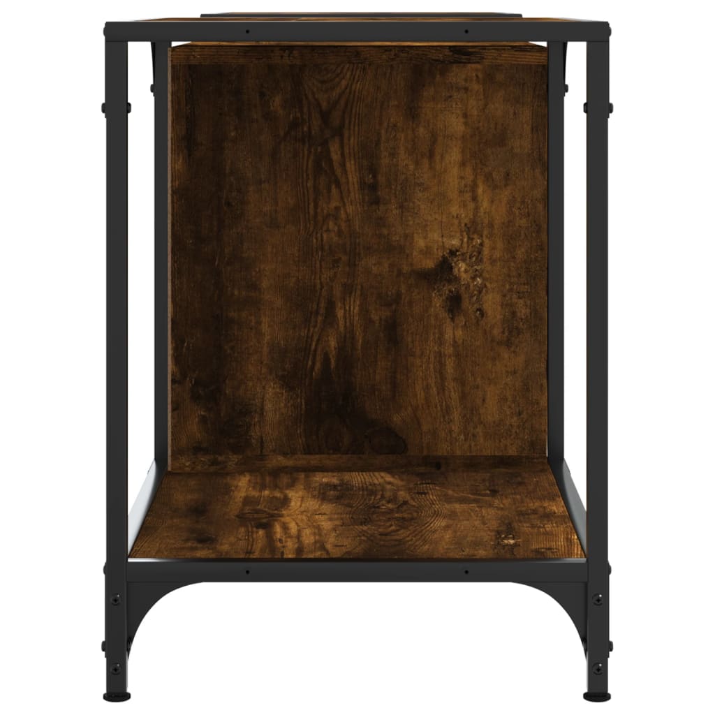 TV-Møbel Røkt EikTV-benk 153x37x50 cm