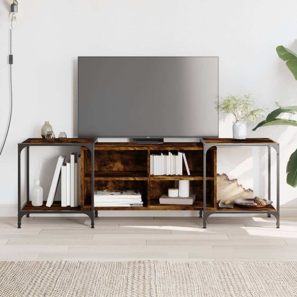 TV-Møbel Røkt EikTV-benk 153x37x50 cm