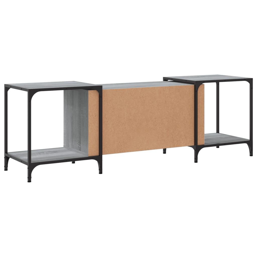 TV-Møbel Sonoma Grå TV-benk 153x37x50 cm