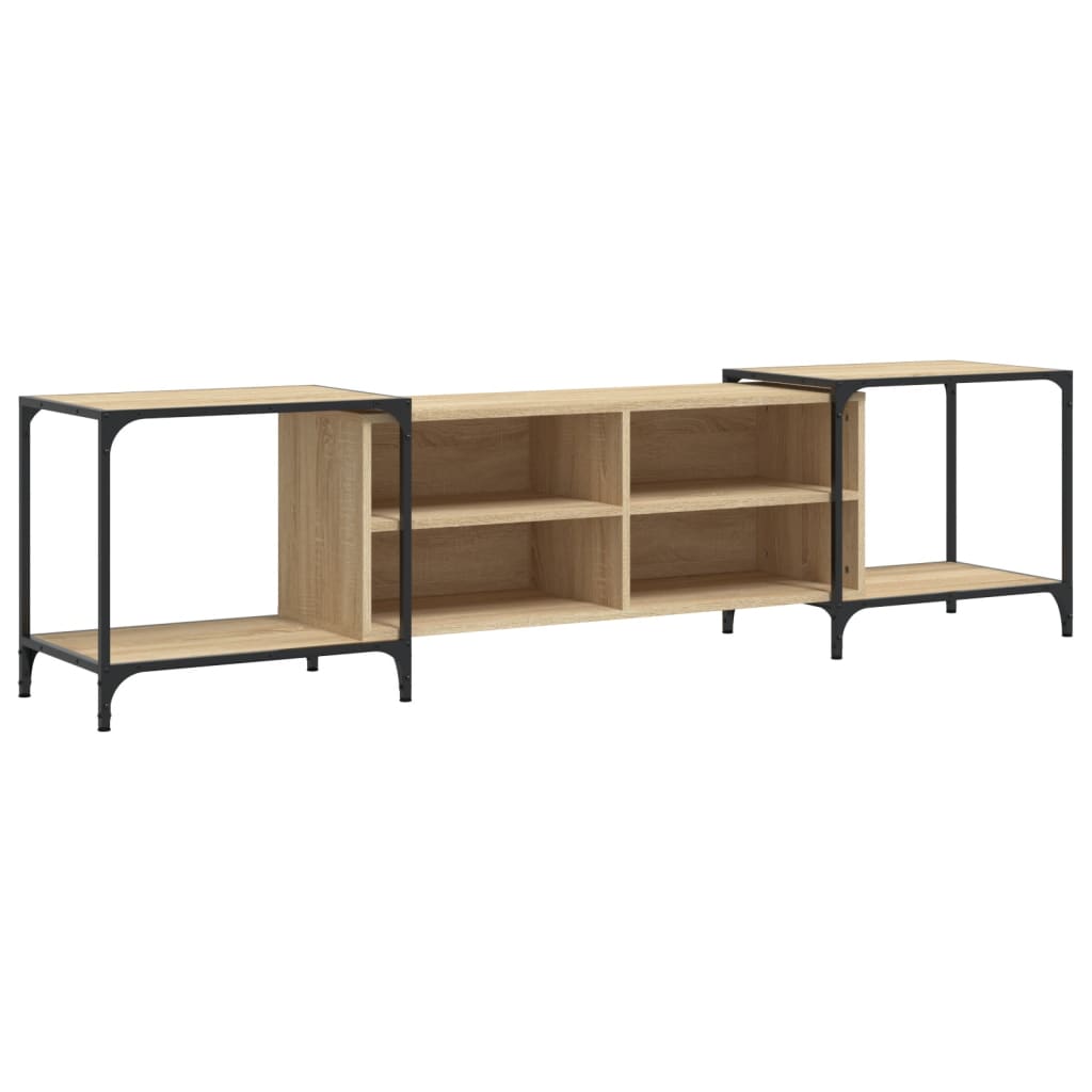 TV-Møbel Sonoma Eik TV-benk 203x37x50 cm