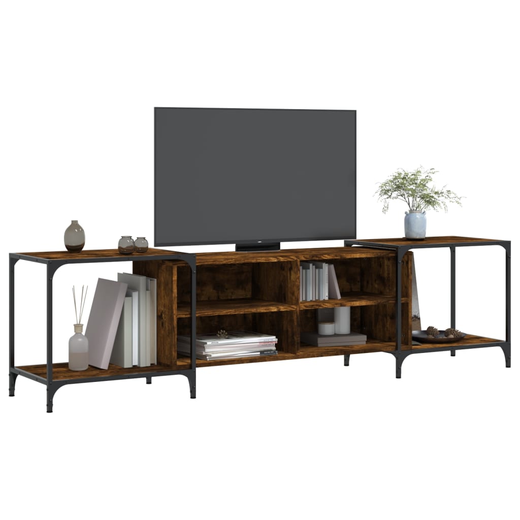 TV-Møbel Røkt EikTV-benk 203x37x50 cm