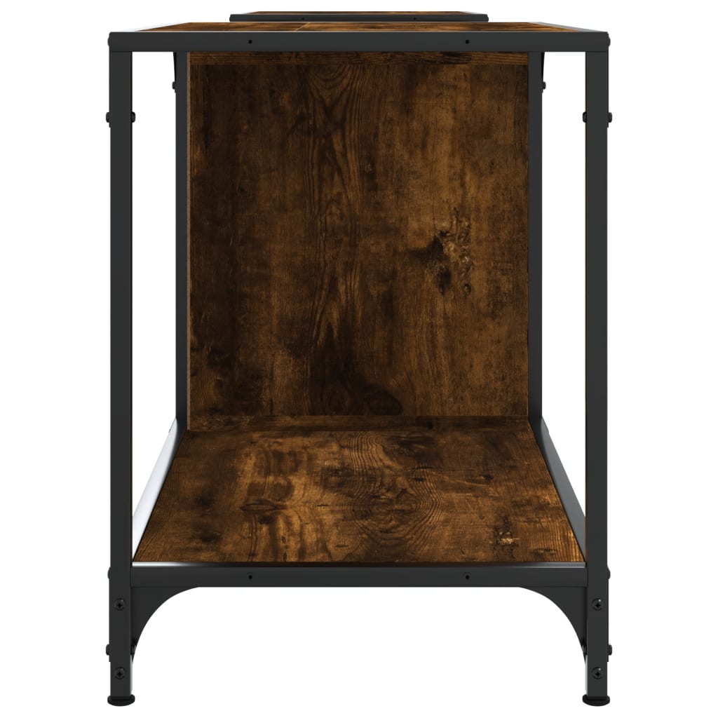 TV-Møbel Røkt EikTV-benk 203x37x50 cm