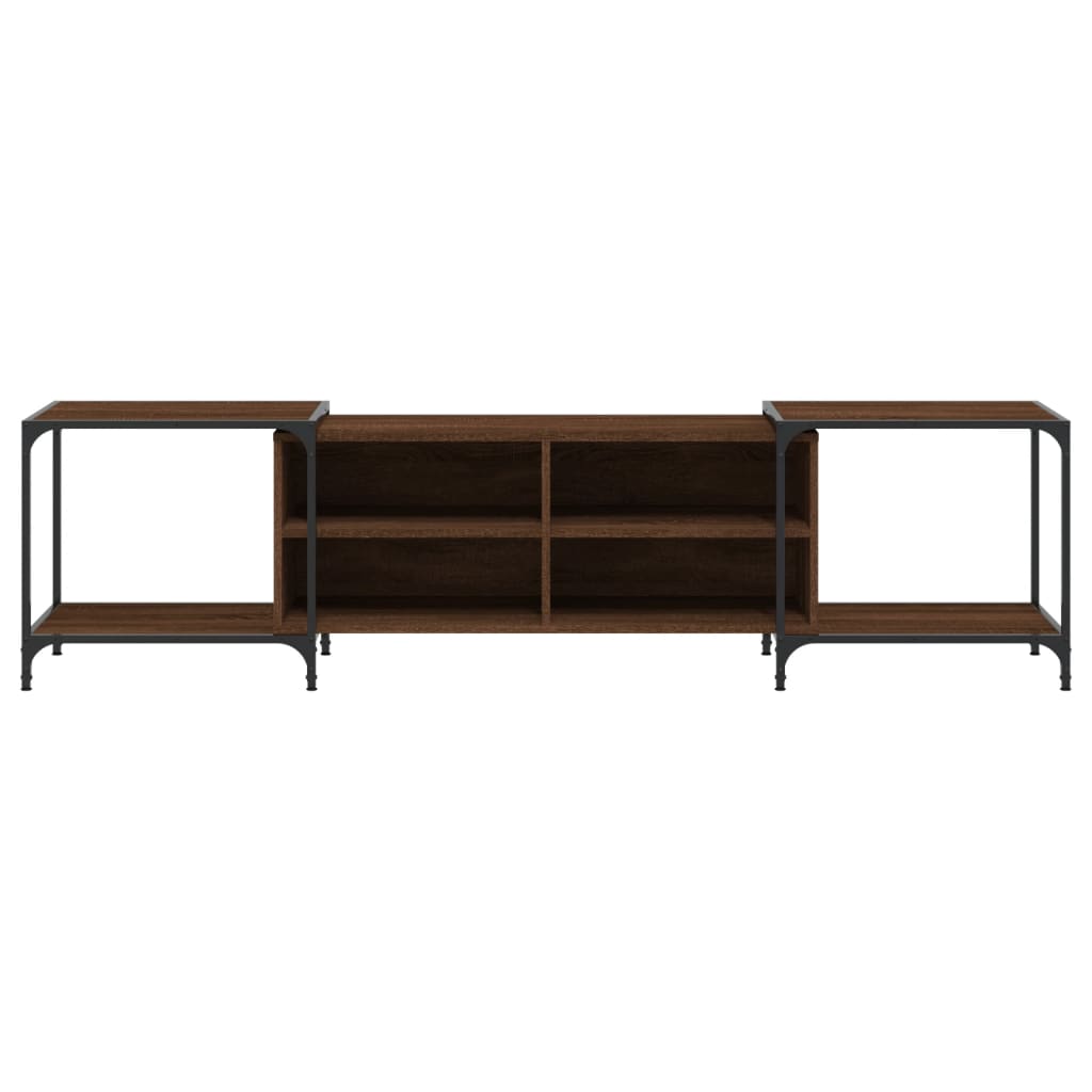 TV-Møbel Brun Eik TV-benk 203x37x50 cm
