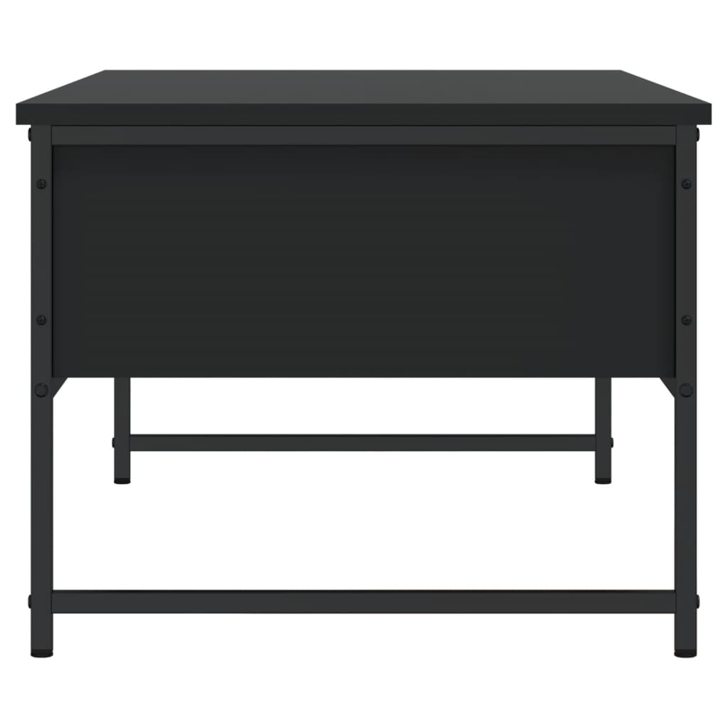 Salongbord Sofabord Svart 101x49x39,5 cm