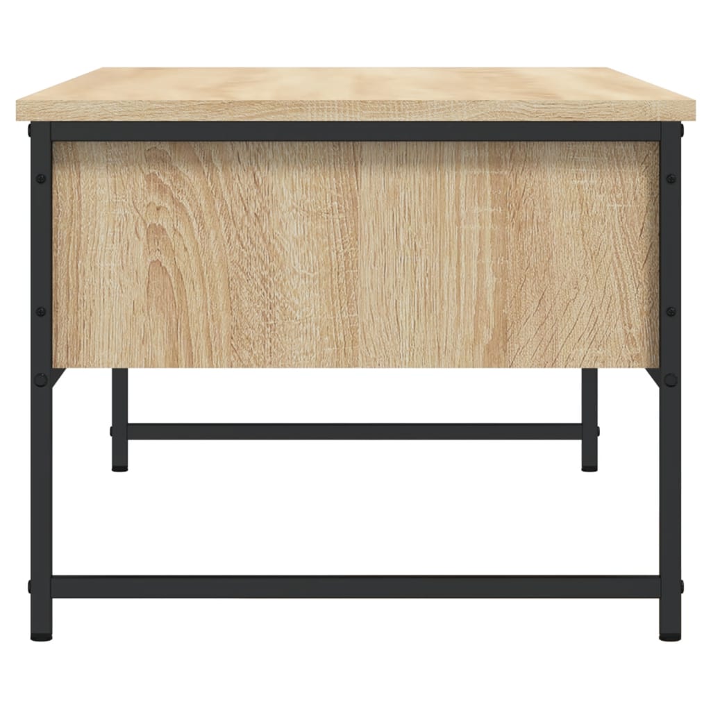 Salongbord Sofabord Sonoma Eik 101x49x39,5 cm