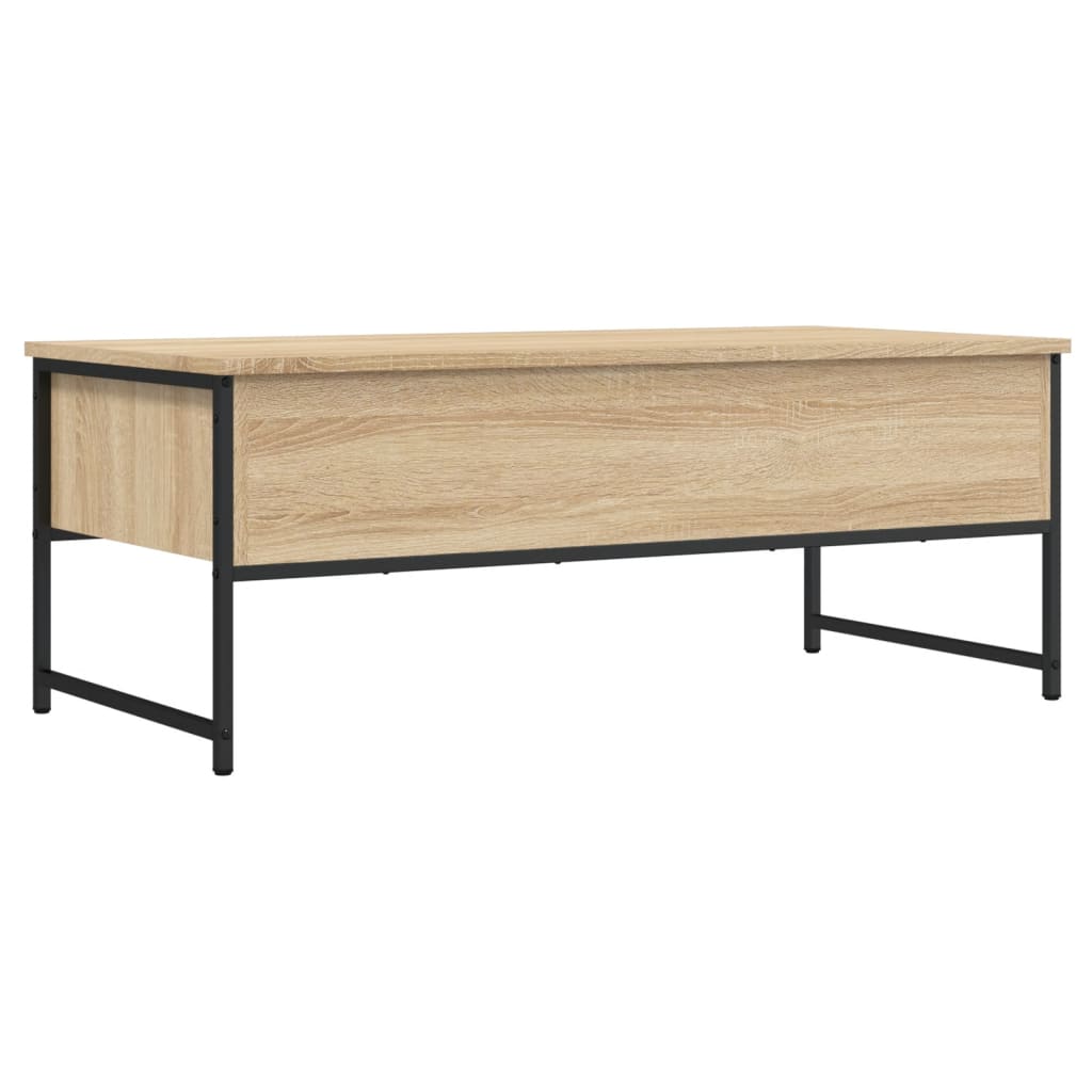 Salongbord Sofabord Sonoma Eik 101x49x39,5 cm