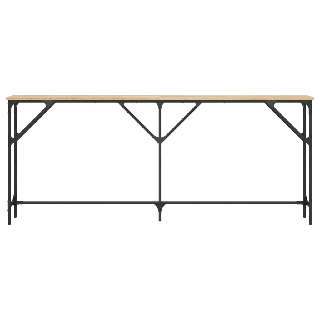 Avlastningsbord Konsollbord Sonoma Eik 180x23x75 cm