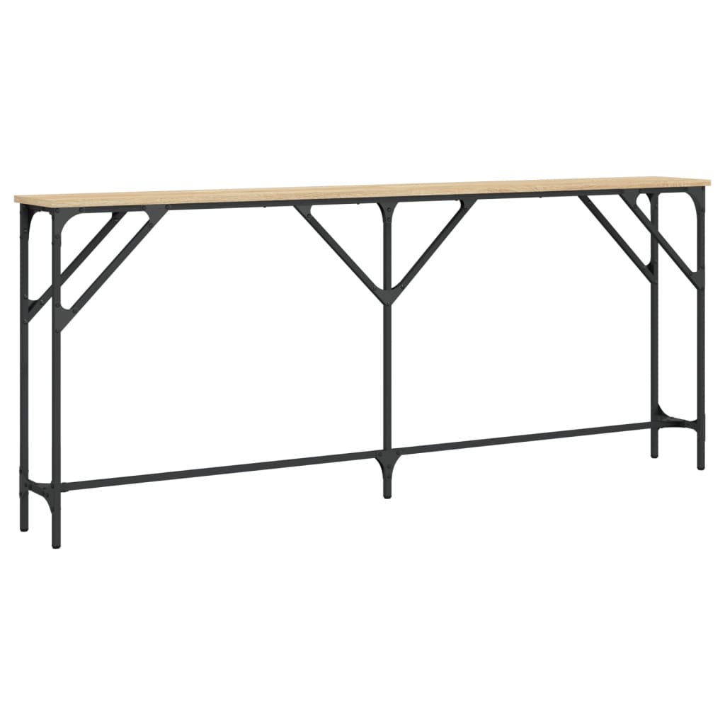 Avlastningsbord Konsollbord Sonoma Eik 180x23x75 cm