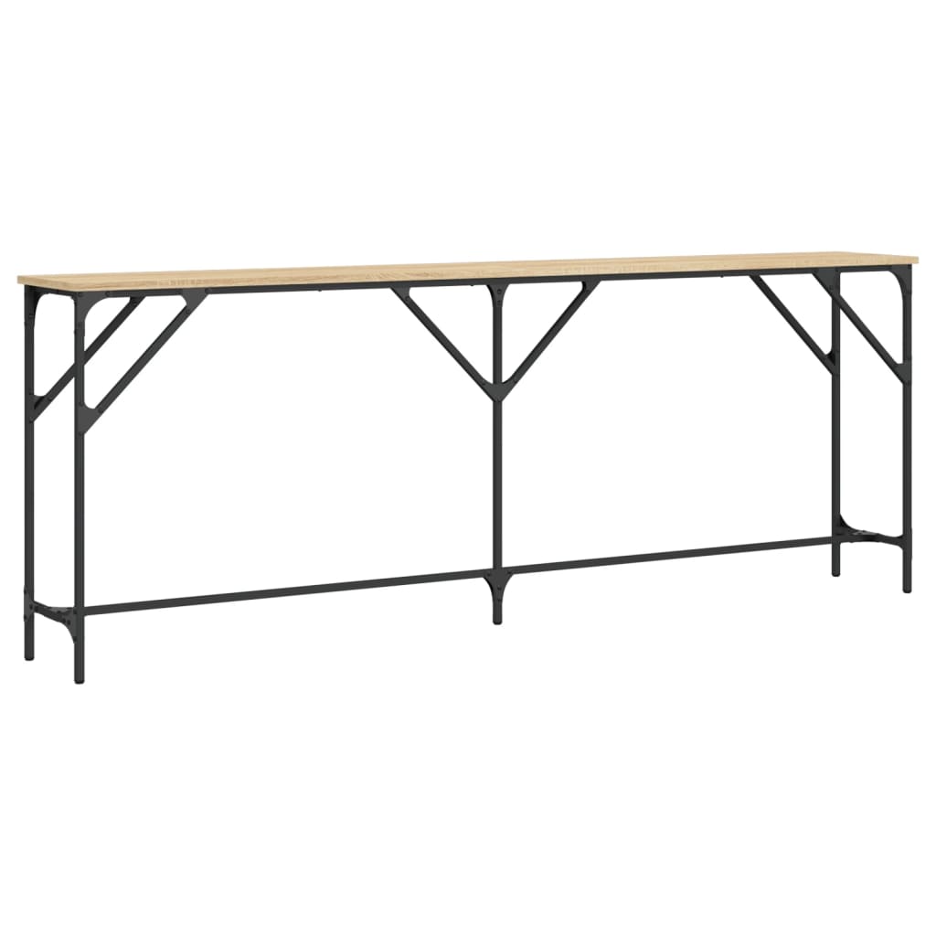 Avlastningsbord Konsollbord Sonoma Eik 200x29x75 cm