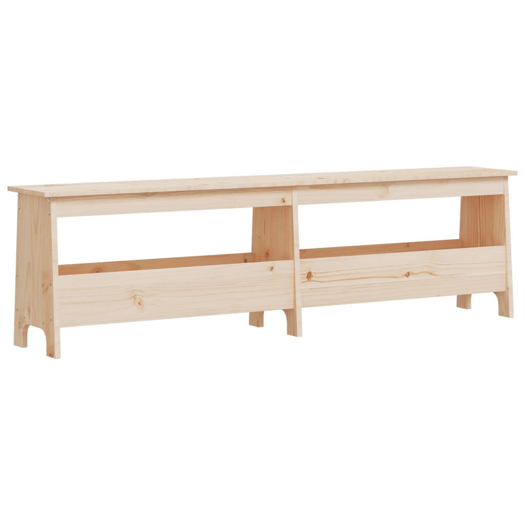 Sittebenk Gangbenk 160x28x45 cm heltre furu