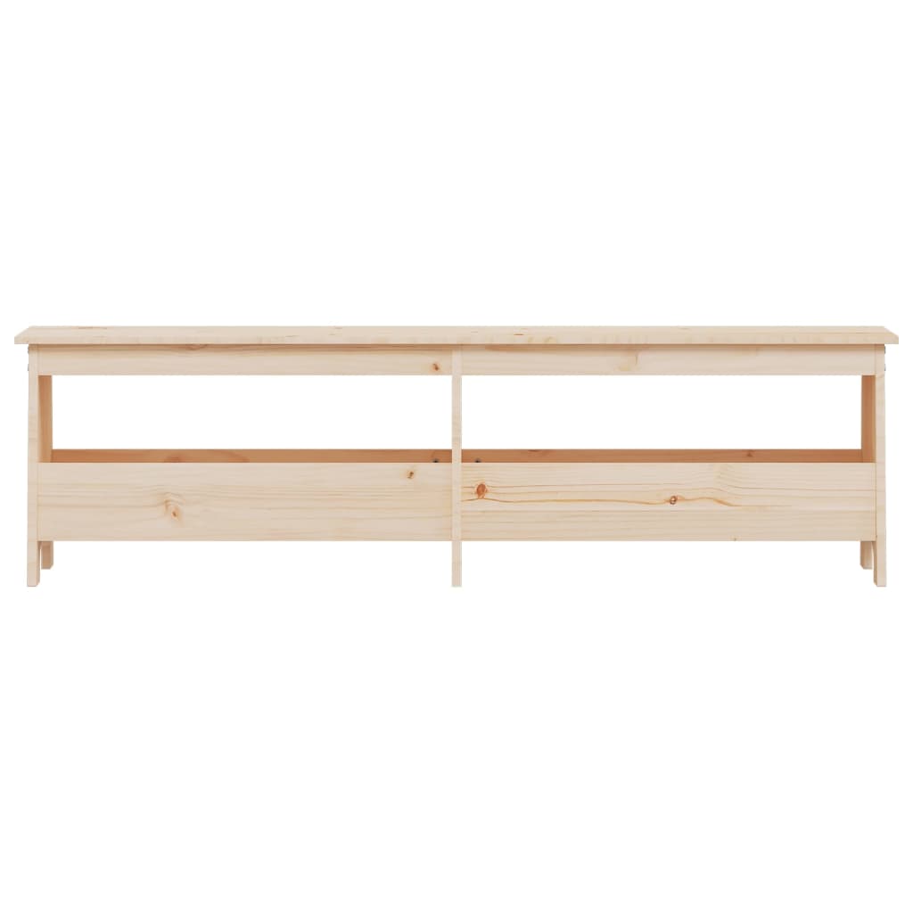 Sittebenk Gangbenk 160x28x45 cm heltre furu