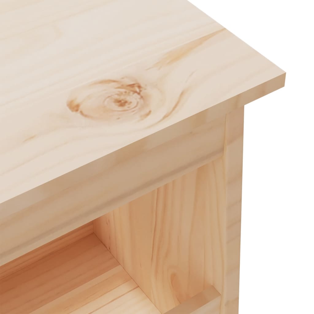 Sittebenk Gangbenk 160x28x45 cm heltre furu