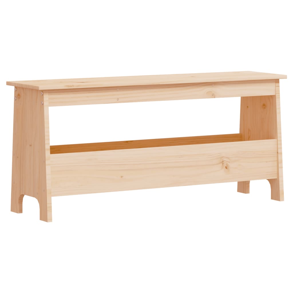 Sittebenk Gangbenk 100x28x45 cm heltre furu