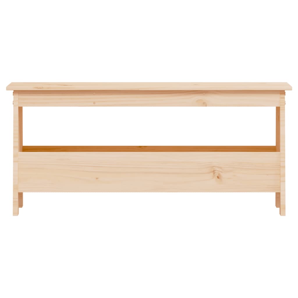 Sittebenk Gangbenk 100x28x45 cm heltre furu