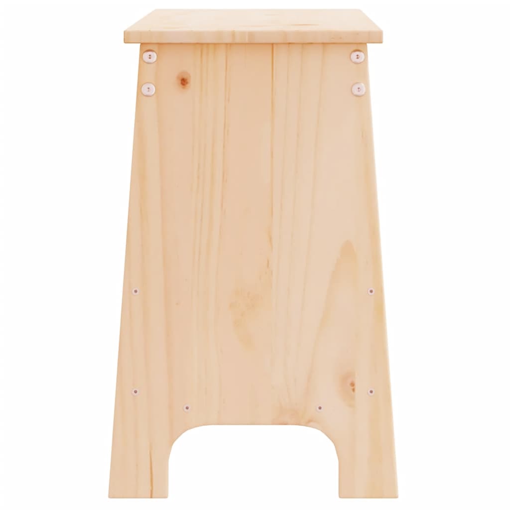 Sittebenk Gangbenk 100x28x45 cm heltre furu