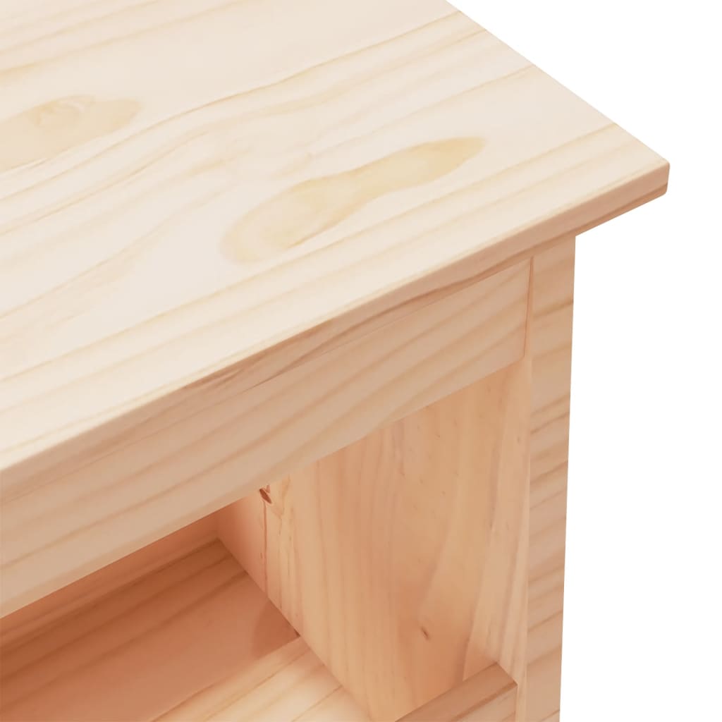 Sittebenk Gangbenk 100x28x45 cm heltre furu