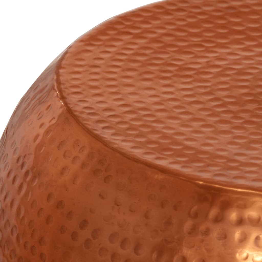 Salongbord Sofabord DIV. messing Ø55x28 cm aluminium