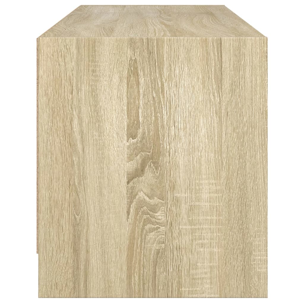 TV-Møbel Sonoma Eik TV-benk med dør 102x37x42 cm