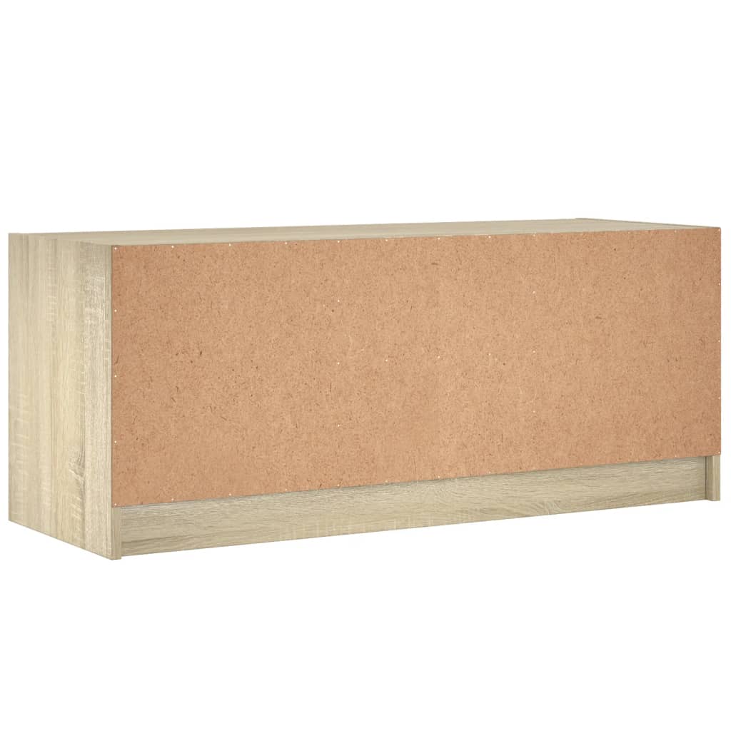 TV-Møbel Sonoma Eik TV-benk med dør 102x37x42 cm