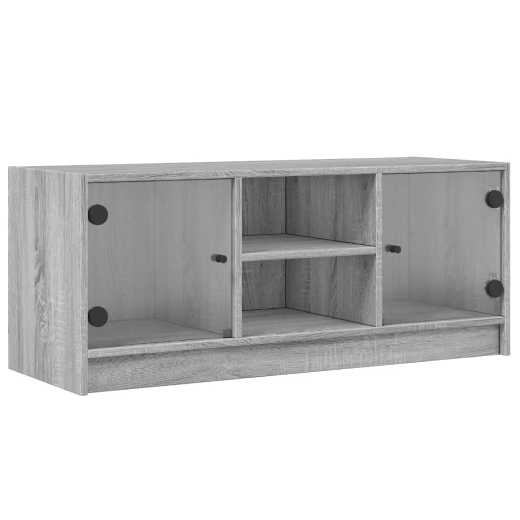 TV-Møbel Sonoma Grå TV-benk med dør 102x37x42 cm