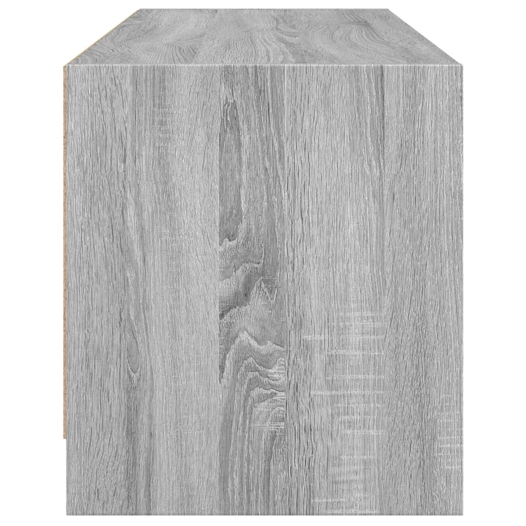 TV-Møbel Sonoma Grå TV-benk med dør 102x37x42 cm