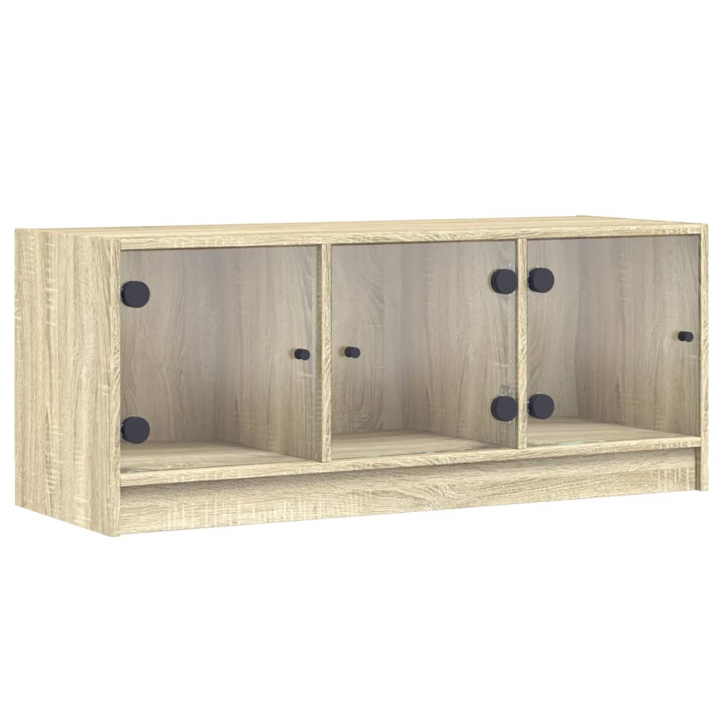TV-Møbel Sonoma Eik TV-benk med dør 102x37x42 cm