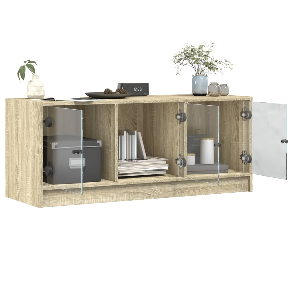 TV-Møbel Sonoma Eik TV-benk med dør 102x37x42 cm