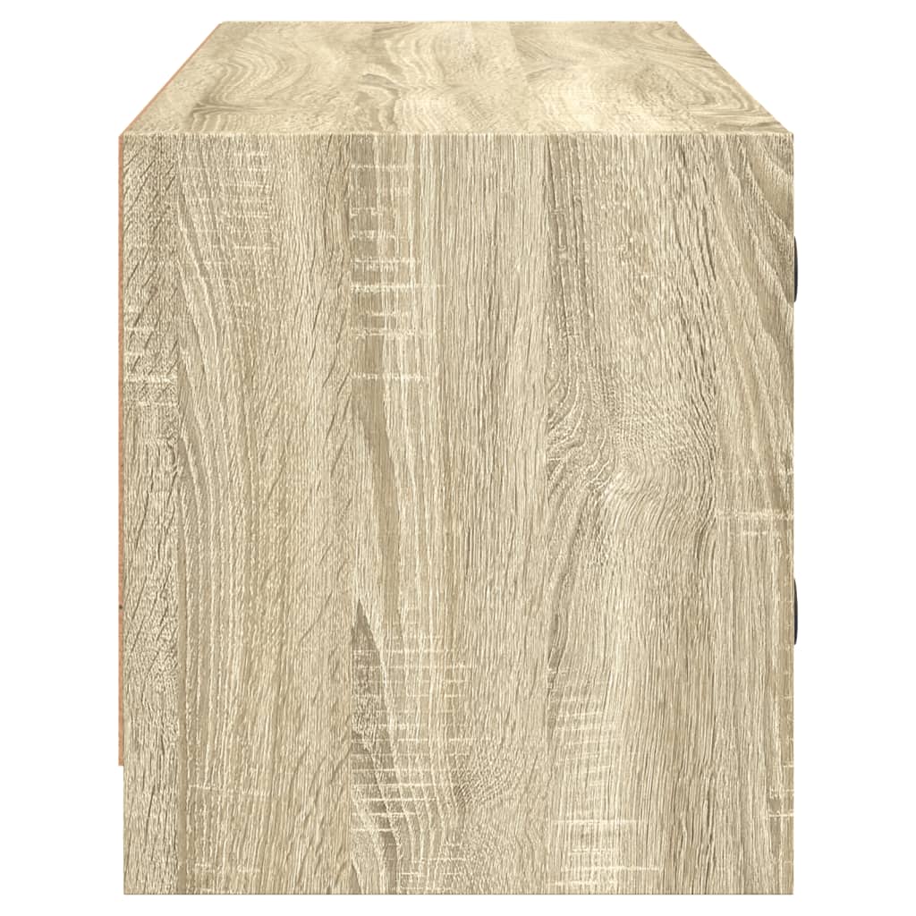 TV-Møbel Sonoma Eik TV-benk med dør 102x37x42 cm